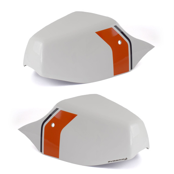 Pyramid Plastics Pyramid seat cowl | legend red | yamaha xsr 900 2025>current